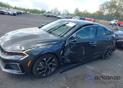 2025 Kia K5 Ex from USA, damaged, VIN KNAG34J76S5296184